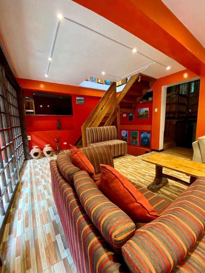 Mistico Machupicchu Eco B&B Bagian luar foto