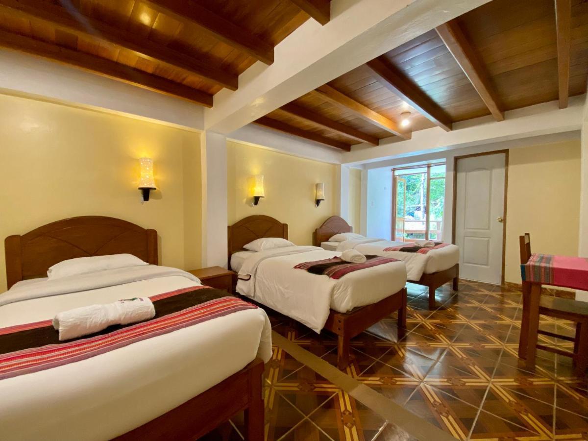 Mistico Machupicchu Eco B&B Bagian luar foto